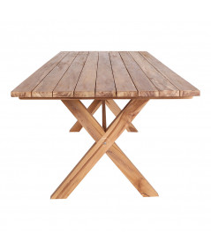 Murcia havebord - Lavet i genbrugs teak 200x90xh75cm
