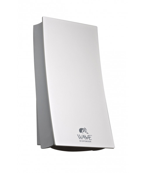 Wave dispenser hvid