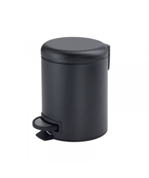 HeFe - POTTY Pedalspand sort, 3 L