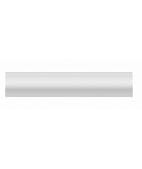 Kantliste Alva hvidlakeret mdf 2070x45x19 mm