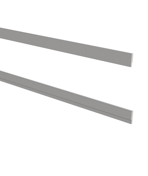 Kantliste Herrgård grå 2400x50 mm FSC