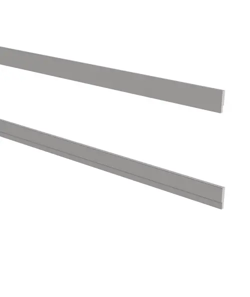 Kantliste Herrgård grå 2400x50 mm FSC