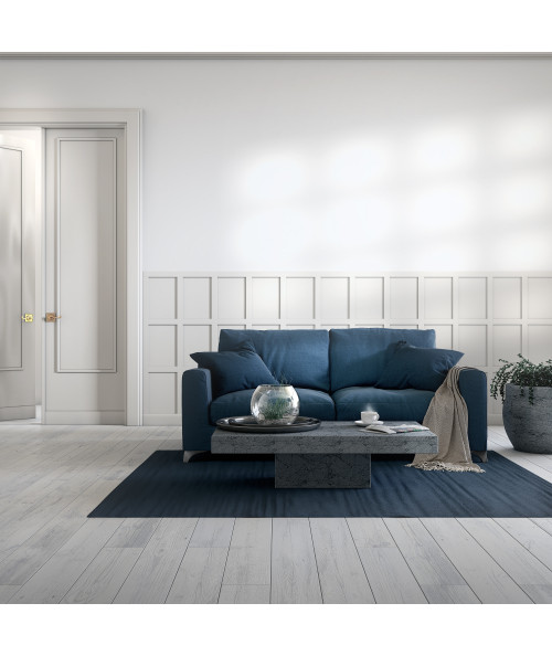Vægpanel Herregård i hvid