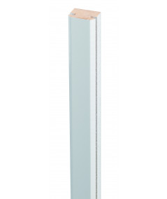 Mellemliste Solliden hvid-folie mdf 824x25x19 2-stk.