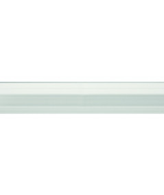 Brystliste Solliden hvid-folie mdf 2400x56x30