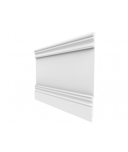 Panel Royal Antique hvidlakeret mdf 2070x400x19