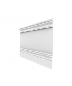 Panel Royal Antique hvidlakeret mdf 2070x400x19