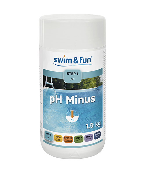 PH minus 1,5kg