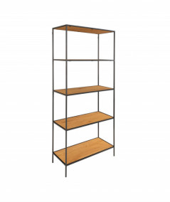 Vita Shelf/reol med træ hylder