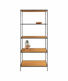 Vita Shelf/reol med træ hylder