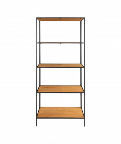 Vita Shelf/reol med træ hylder