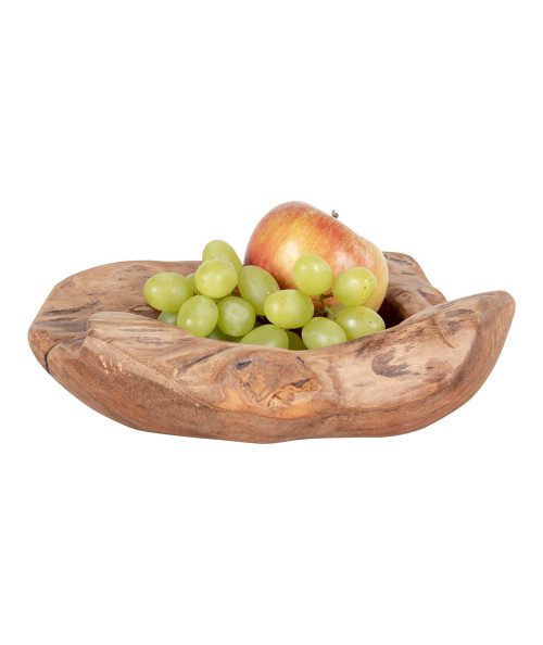 Rio Teak Skål - Small skål i teaktræ Ø20xh8 cm