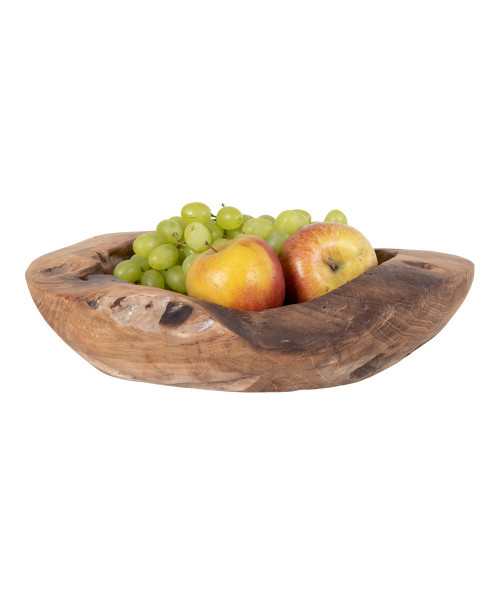 Rio Teak Skål - Medium skål i teaktræ Ø30xh10 cm.