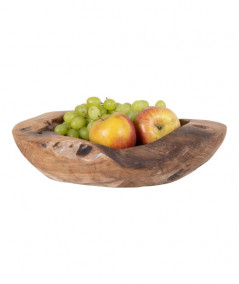 Rio Teak Skål - Medium skål i teaktræ Ø30xh10 cm.