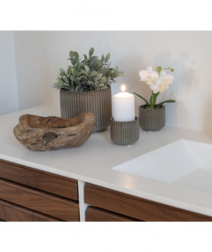 Rio Teak Skål - Medium skål i teaktræ Ø30xh10 cm.