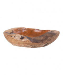 Rio Teak Skål - Medium skål i teaktræ Ø30xh10 cm.