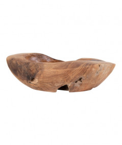 Rio Teak Skål - Medium skål i teaktræ Ø30xh10 cm.