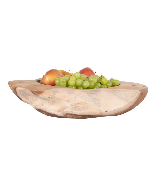 Rio Teak Skål - Large skål i teaktræ Ø40xh12 cm
