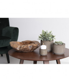 Rio Teak Skål - Large skål i teaktræ Ø40xh12 cm