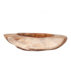 Rio Teak Skål - Large skål i teaktræ Ø40xh12 cm