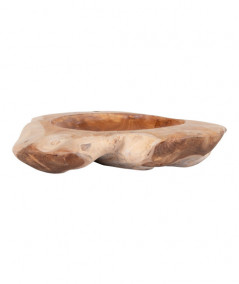 Rio Teak Skål - Large skål i teaktræ Ø40xh12 cm