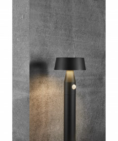 Nama Bedlampe med solceller 50/90 cm
