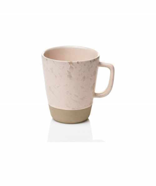 Raw krus m/hank nude spotted -  30 cl