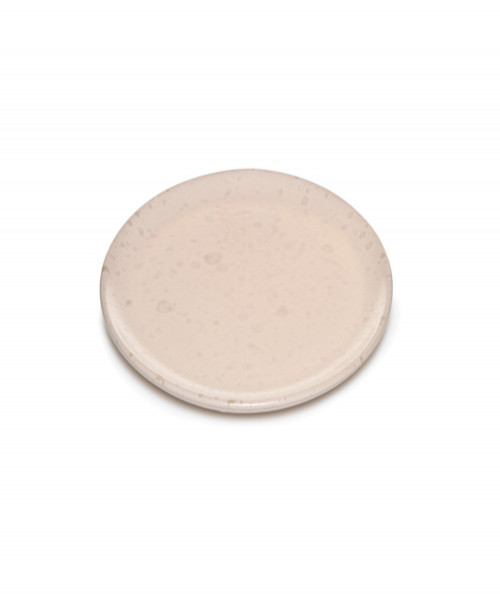 Raw desserttallerken nude - 20 cm