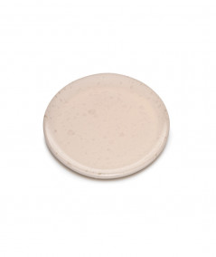Raw desserttallerken nude - 20 cm