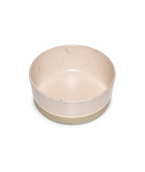 Raw suppetallerken nude spotted - d19,4 x h4,5