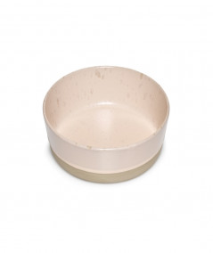 Raw suppetallerken nude spotted - d19,4 x h4,5