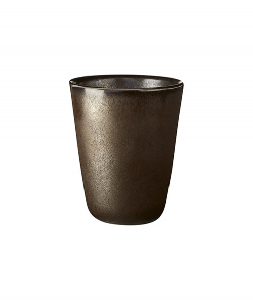 Raw krus brun metallic - 30 cl