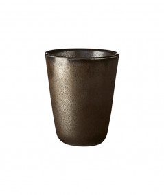 Raw krus brun metallic - 30 cl