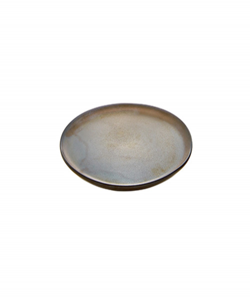 Raw frokosttallerken brun metallic - 23cm