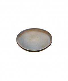 Raw frokosttallerken brun metallic - 23cm