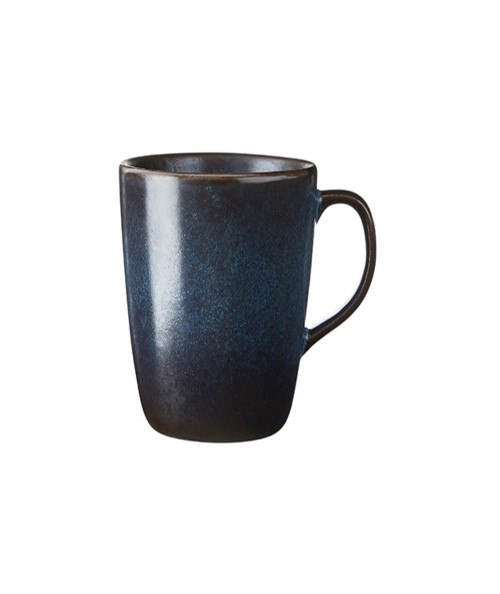 Raw krus m/hank Midnight blue - 35cl