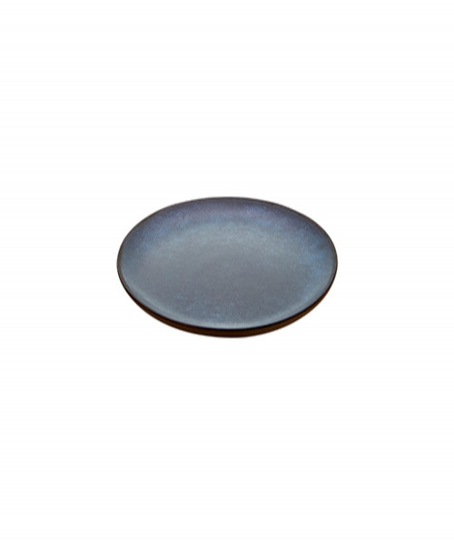 Raw desserttallerken Midnight blue - 20 cm