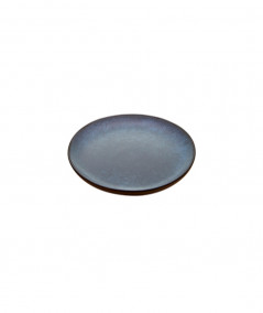 Raw desserttallerken Midnight blue - 20 cm
