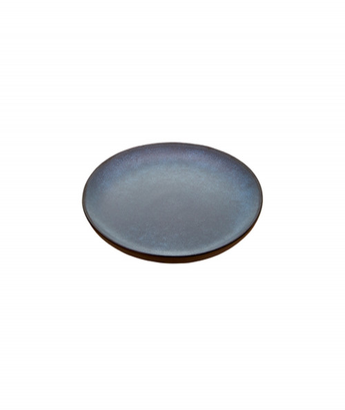 Raw frokosttallerken Midnight blue - 23 cm