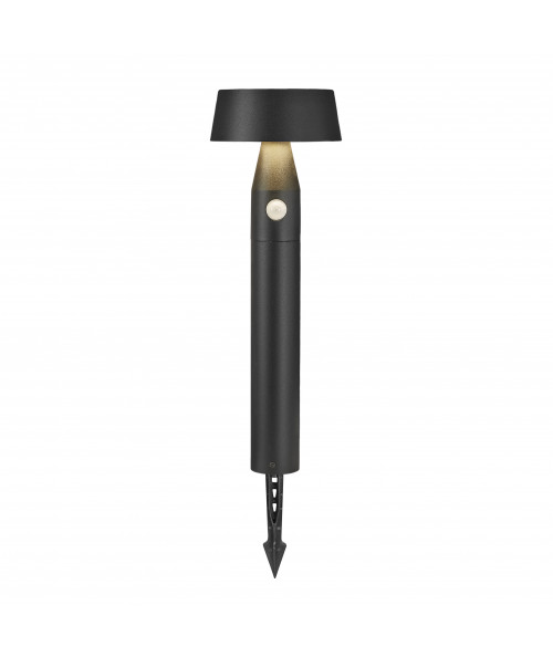 Nama Bedlampe med solceller 50/90 cm