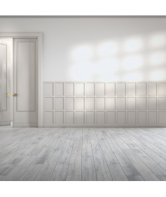 Vægpanel Herregård i hvid