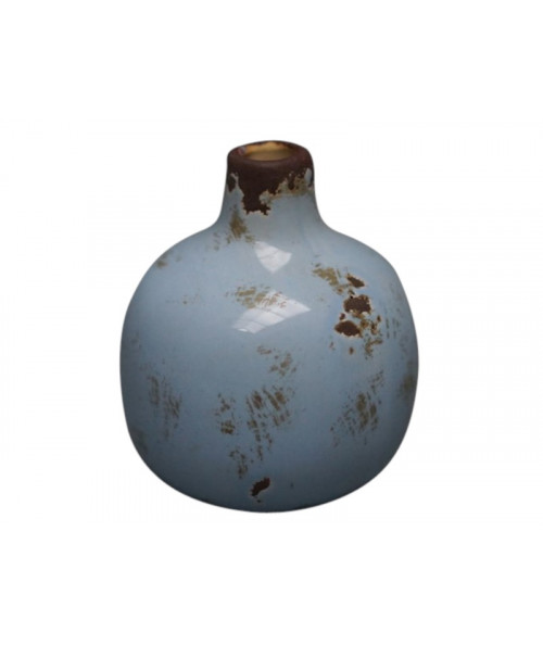 Frytle vase i blå