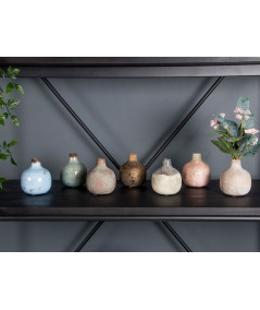 Frytle vase i grøn