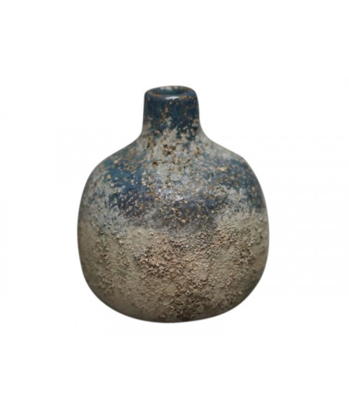 Frytle vase i mørkeblå