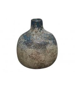 Frytle vase i mørkeblå