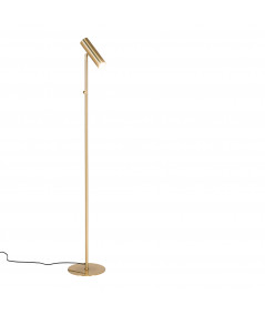 Paris gulvlampe i messing