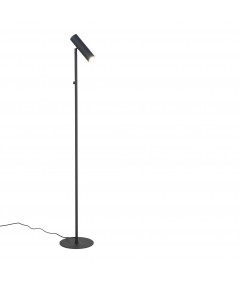 Paris gulvlampe i sort