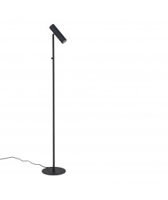 Paris gulvlampe i sort