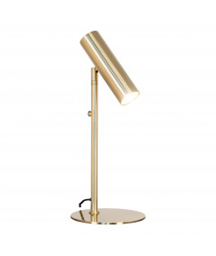 Paris bordlampe i messing