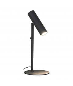 Paris bordlampe i sort